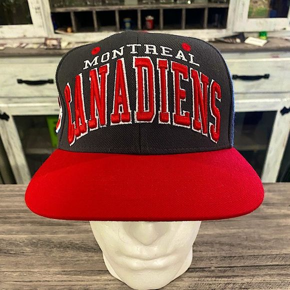 NHL Other - Retro Montreal Canadiens Snapback Hat